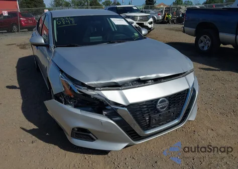2020 Nissan Altima S Fwd from USA, damaged, VIN 1N4BL4BV5LC172100